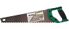 Ножовка по дереву (400 мм) RUNEX GREEN крупный зуб/шт.