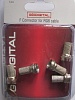 Разъем резьбовой GODIGITAL на кабель RG6 /405/ упак