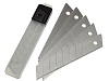 Лезвия 18мм  (10 шт.) для ножа технического/упак.