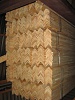Уголок 50мм (3м)деревянный/шт.