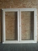 Окно деревянное 800х800 (2 стекла)/шт.