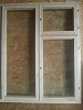 Окно деревянное 1000х1200 (2стекла, форточка)/шт.